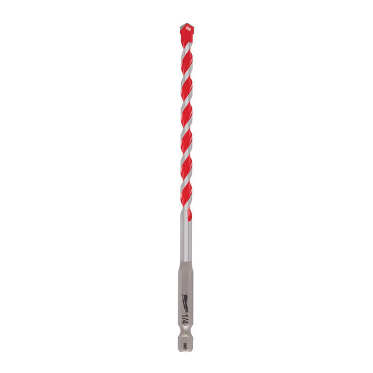 Milwaukee 48-20-9010, 1/4'' x 2'' x 4'' SHOCKWAVE Carbide Hammer Drill Bit