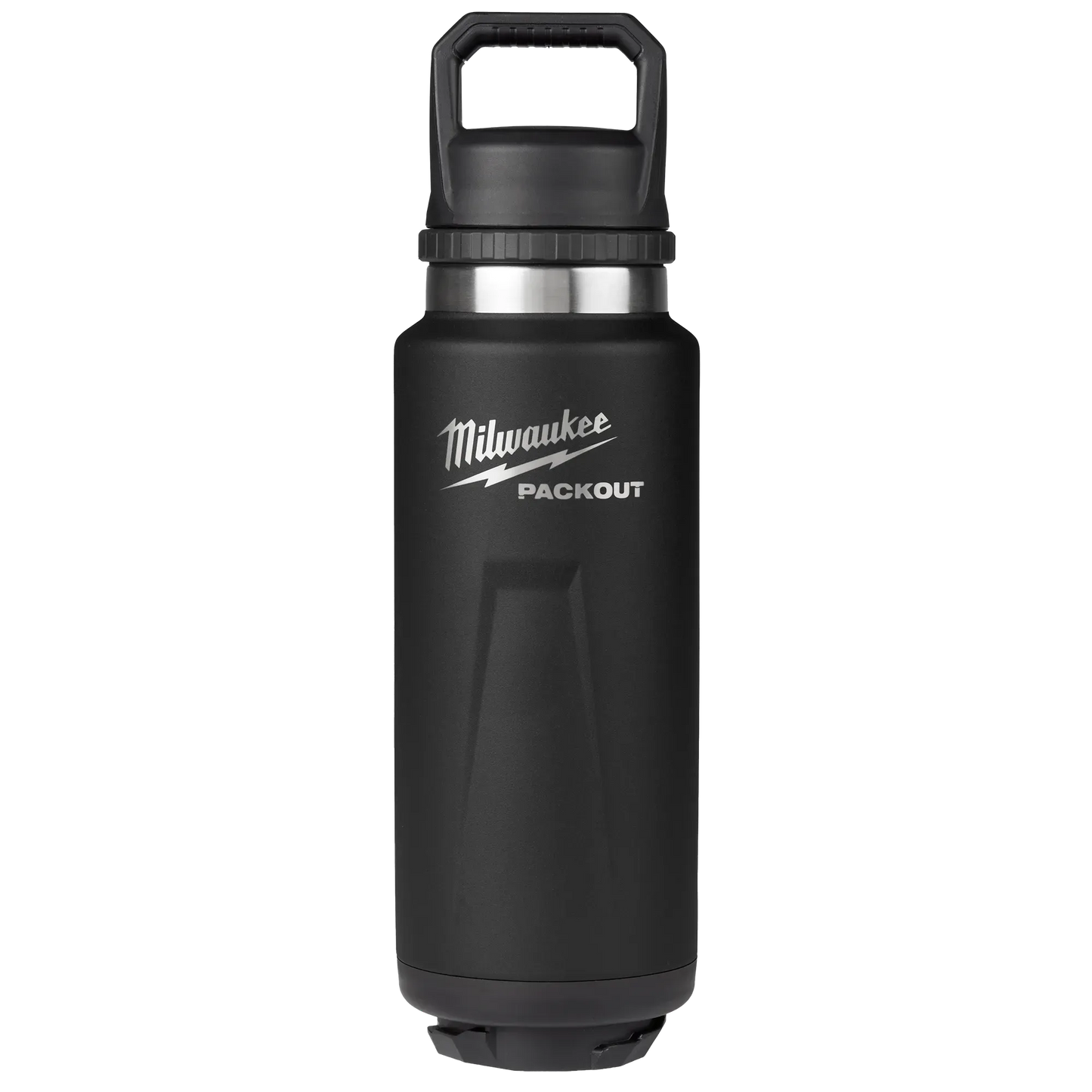 Milwaukee 48-22-8397B, PACKOUT™ 36oz Insulated Bottle with Chug Lid Black