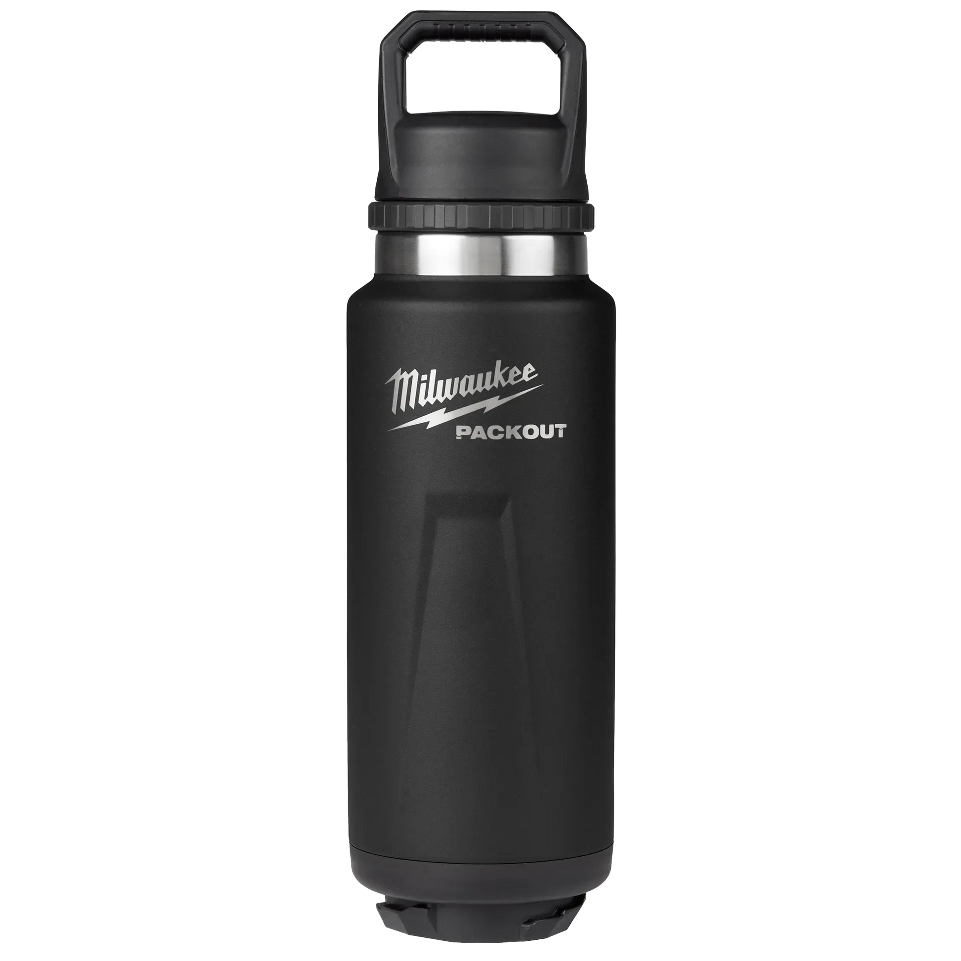 Milwaukee 48-22-8397B, PACKOUT™ 36oz Insulated Bottle with Chug Lid Black