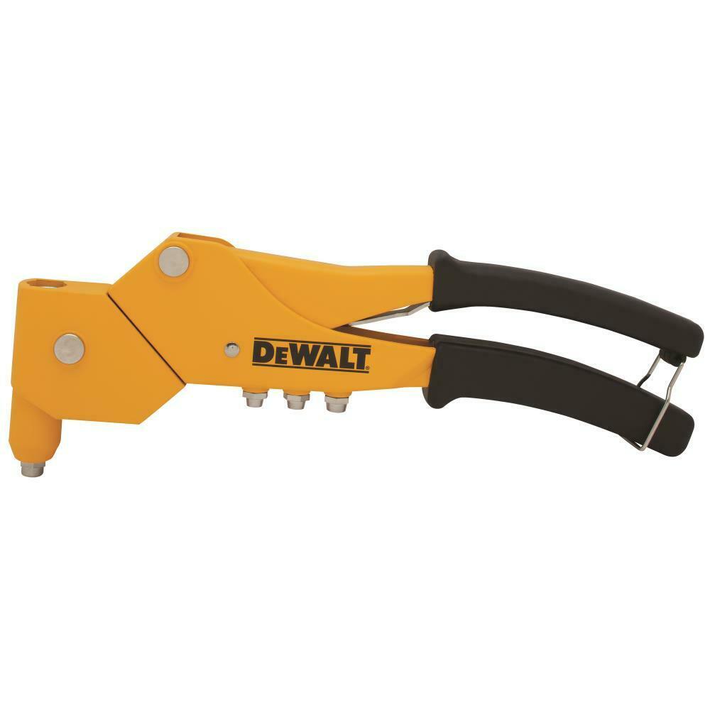 DEWALT DWHTMR77C, Swivel Head Rivet Tool