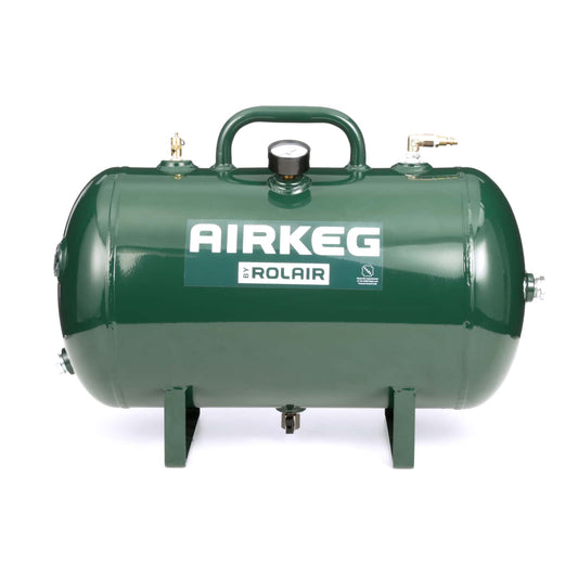 ROLAIR AIRKEGPLUS, 10 Gallon Auxiliary Tank (1/4" Plus w/Check Valve)