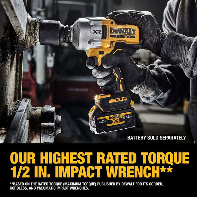 DEWALT DCF964B, 20V MAX XR 3 SPEED 3/4'' HIGH TORQUE IMPACT WRENCH (Tool Only)