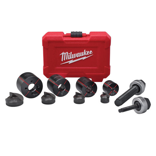 Milwaukee 49-16-2692, EXACT 1/2" to 1-1/4" Knockout Set