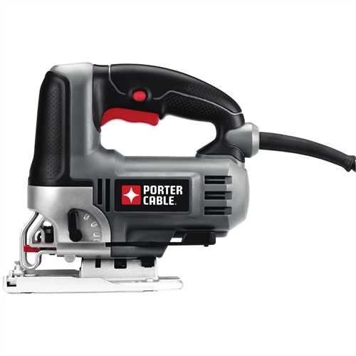 Porter-Cable PC600JS, Orbital Jig Saw (6 Amp)