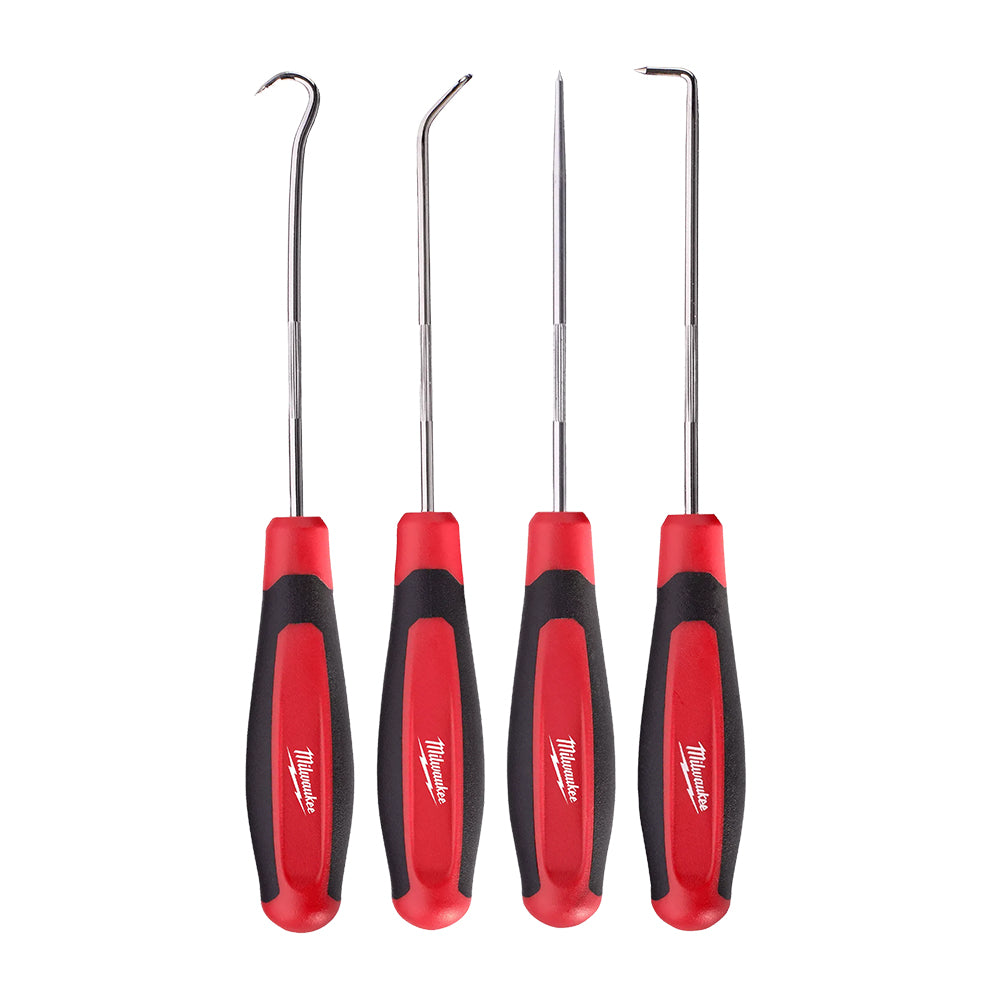 Milwaukee 48-22-9215, 4 pc Hook and Pick Set