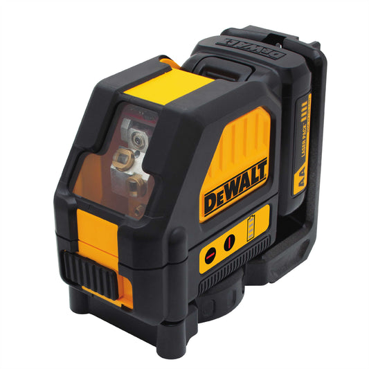 DEWALT DW088LR, 12V MAX Compatible Red Cross Line Laser