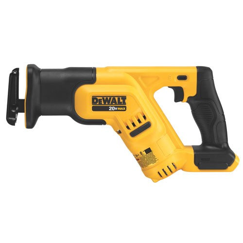 DEWALT DCS387B, 20V MAX Li-Ion Compact Reciprocating Saw (Tool Only)