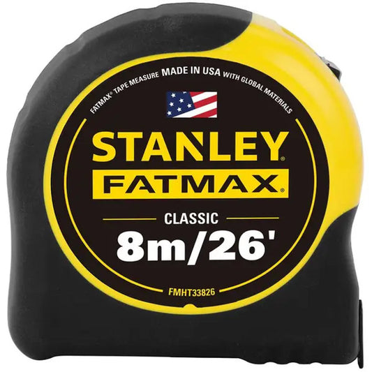 Stanley FMHT33826S , 1-1/4" x 26'/8m Fatmax Tape Measure