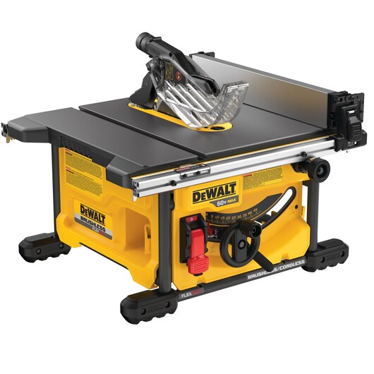 DEWALT DCS7485B, 60V MAX FLEXVOLT 8-1/4'' Table Saw (Tool Only)