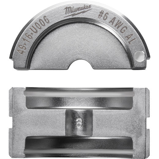 Milwaukee 49-16-U006, #6 Aluminum U Style Die