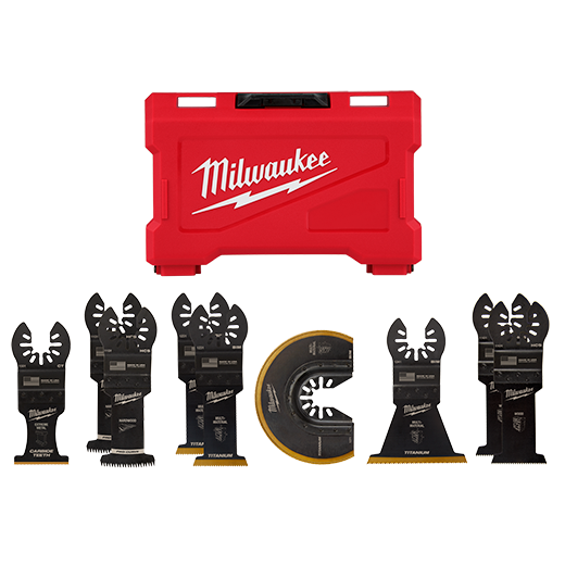 Milwaukee 49-10-9113, 9 pc Open-Lok Multi-Tool Blade Kit