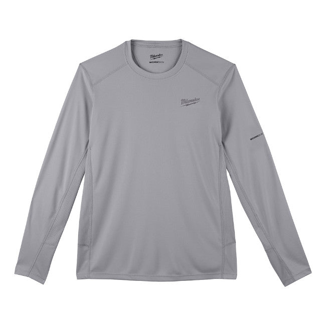 Milwaukee 415G-L, WORKSKIN LIGHT LS SHIRT - GRAY L