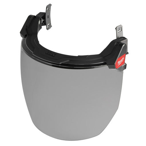 Milwaukee 48-73-1425, BOLT™ Full Face Shield - Gray Dual Coat Lens (Compatible with Milwaukee® Safety Helmets & Hard Hats)