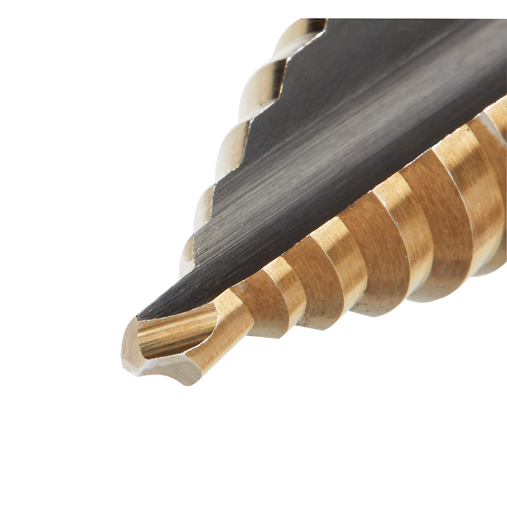 Milwaukee 48-89-9291, Cobalt Step Drill Bit 3PC Set