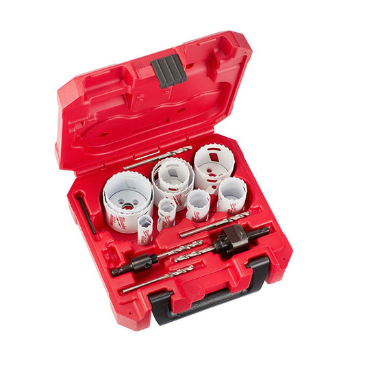 Milwaukee 49-22-4029, Hole Dozer General Purpose Bi-Metal Hole Saw Set (17-Piece)