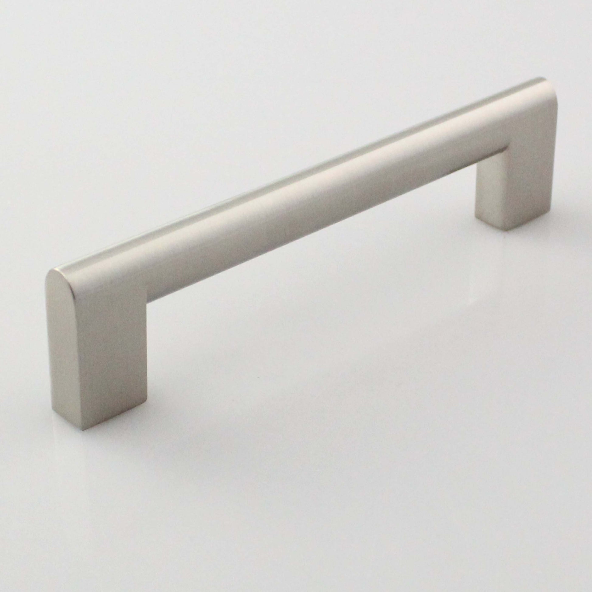 Eurofit H-71852-128BSS, Handle, 128mm, Satin Nickel, 50/200 (PRESTIGE)