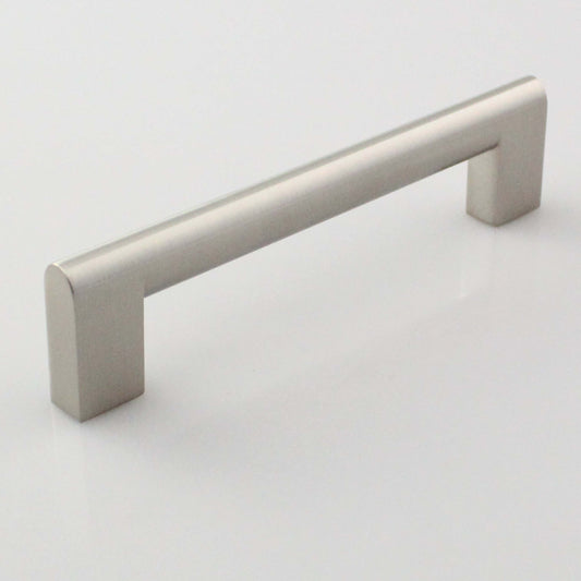 Eurofit H-71852-128BSS, Handle, 128mm, Satin Nickel, 50/200 (PRESTIGE)