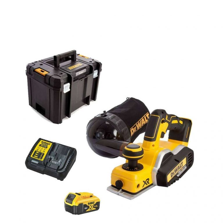 DEWALT DCP580P1, 20v Max Li-Ion Brushless Planer Kit