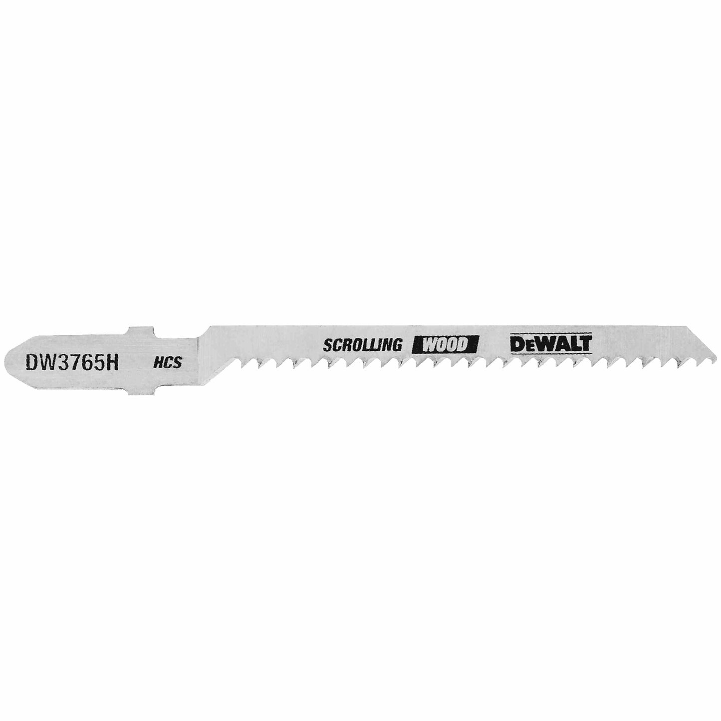 DEWALT DW3765H, 3'' 12 TPI T-Shank Trim Coping Wood Cutting Jig Saw Blade