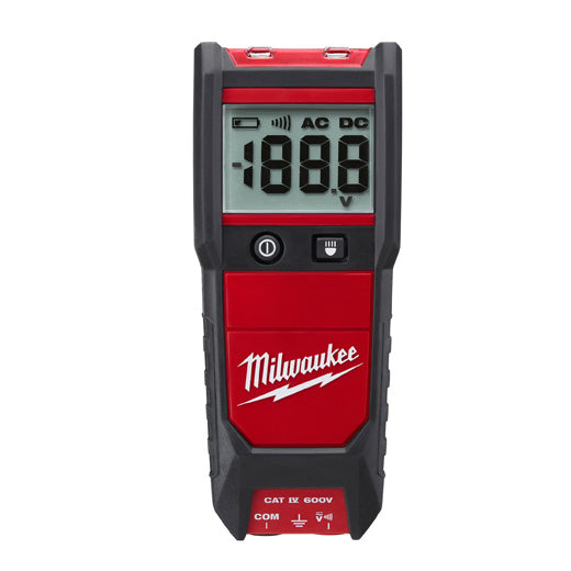 Milwaukee 2212-20, Auto Voltage/Continuity Test