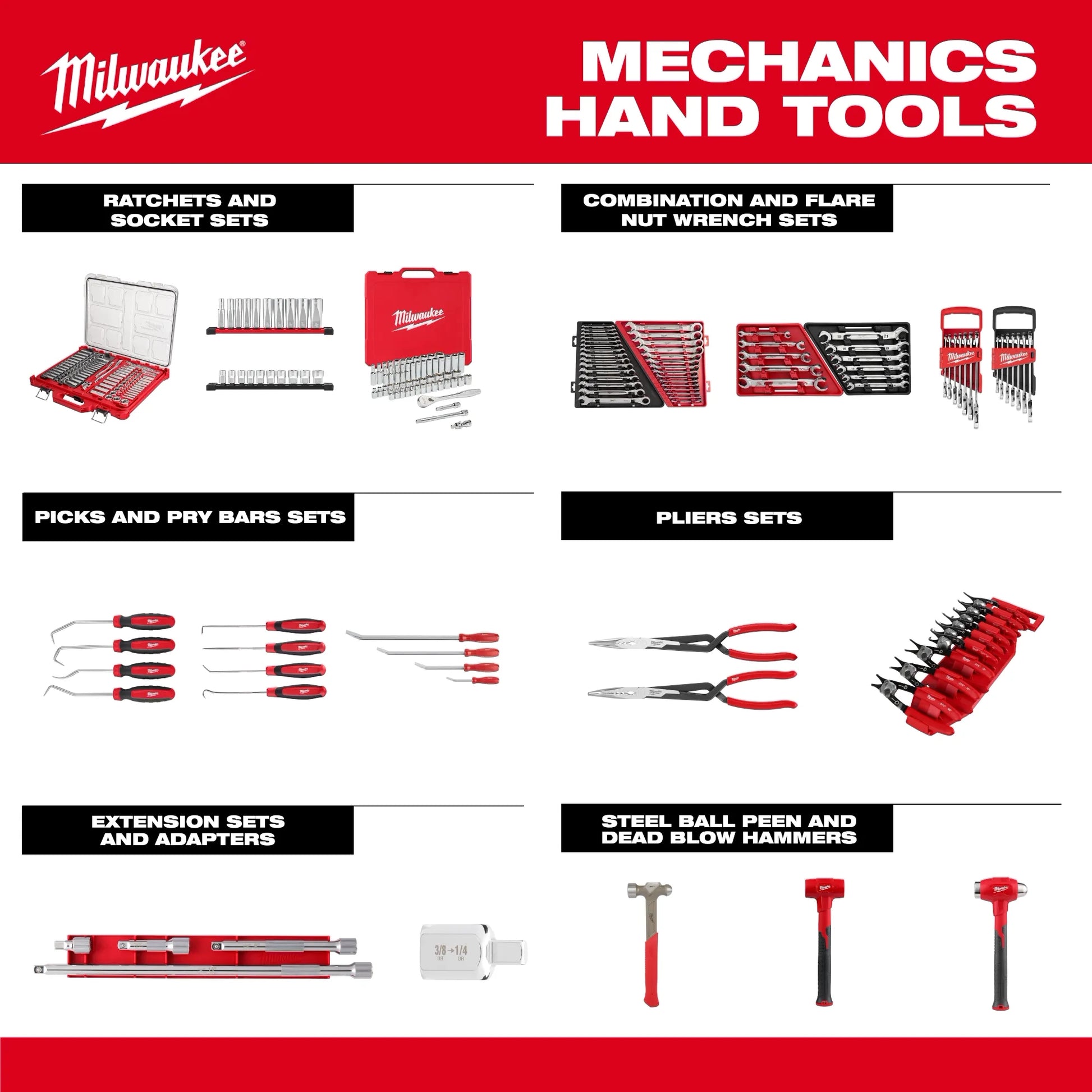 Milwaukee 42-04-9104, 1/2" Drive Universal Joint