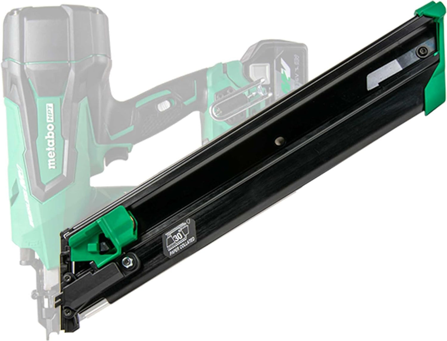 Metabo HPT 379046M, Extended Magazine for 30° Clipped Head Cordless Framing Nailer