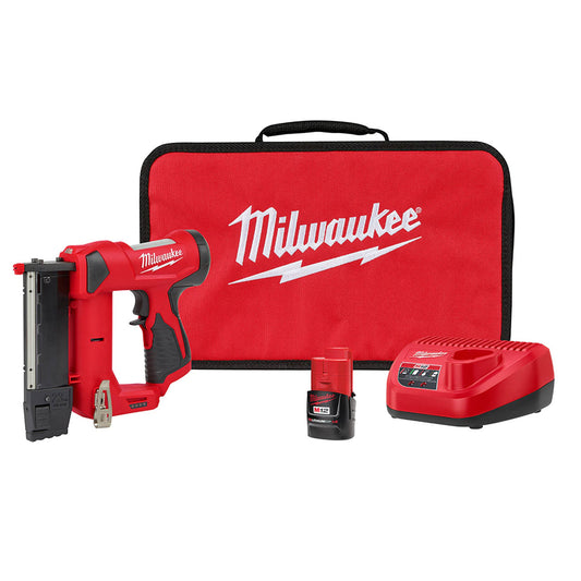 Milwaukee 2540-21, M12 23 Gauge Pin Nailer Kit