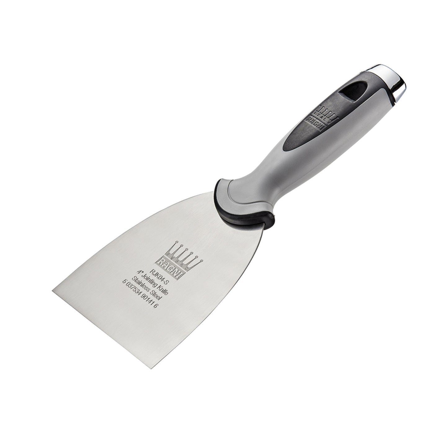 Ragni RJK04-S, 4" Putty Knife Stainless Steel Blade