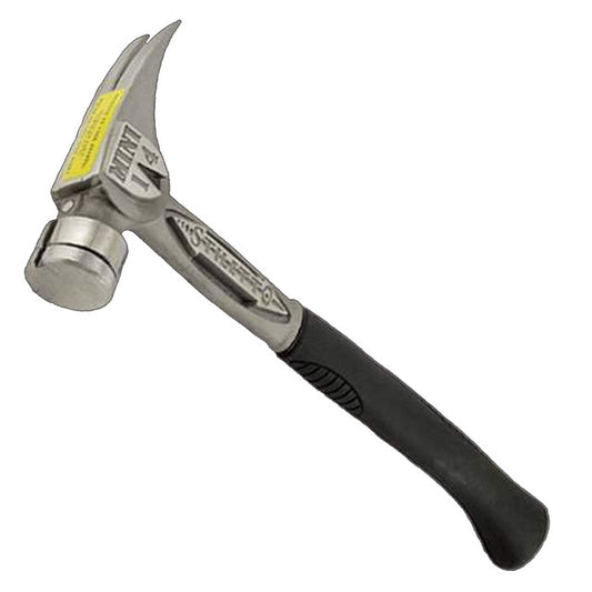 Stiletto TBM14RSC, 14oz Titanium Hammer with Smooth Face and Curved Titanium (Discontinued)