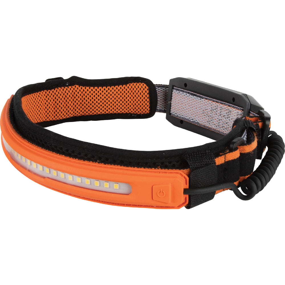 Klein Tools 56308, Widebeam Headlamp with Strap