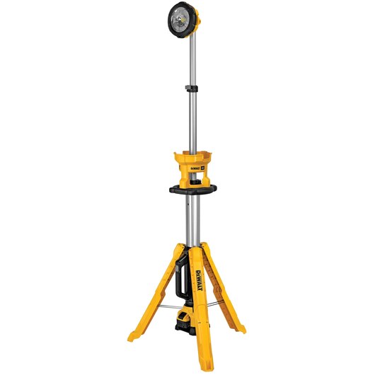 DEWALT DCL079R1, 20V MAX Cordless Tripod Light (Kit)