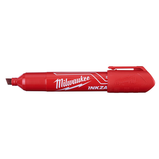 Milwaukee 48-22-3256, INKZALL Large Chisel Tip Red Marker