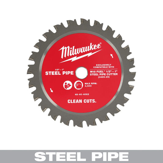 Milwaukee 48-40-4062, 1/2” – 1” Steel Pipe Cutter blade