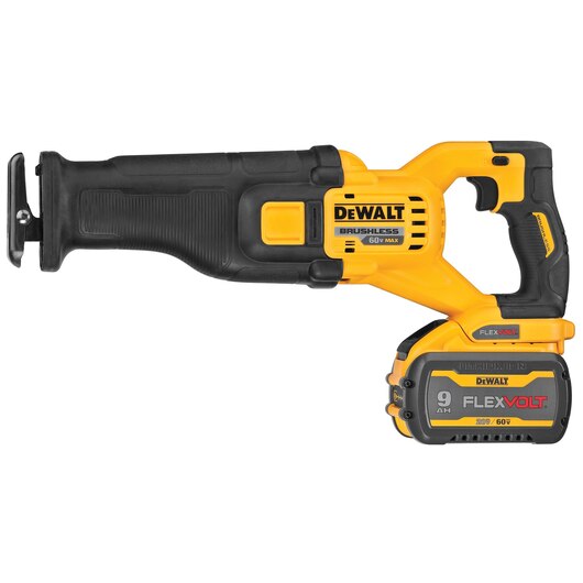 DEWALT DCS389X1, 60V MAX FLEXVOLT Reciprocating Saw Kit (9.0 Ah)