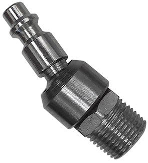 ROLAIR SPIM-1438-1C, INDUSTRIAL SWIVEL PLUG(3/8" NPTMALE) (1PC. CARDED)