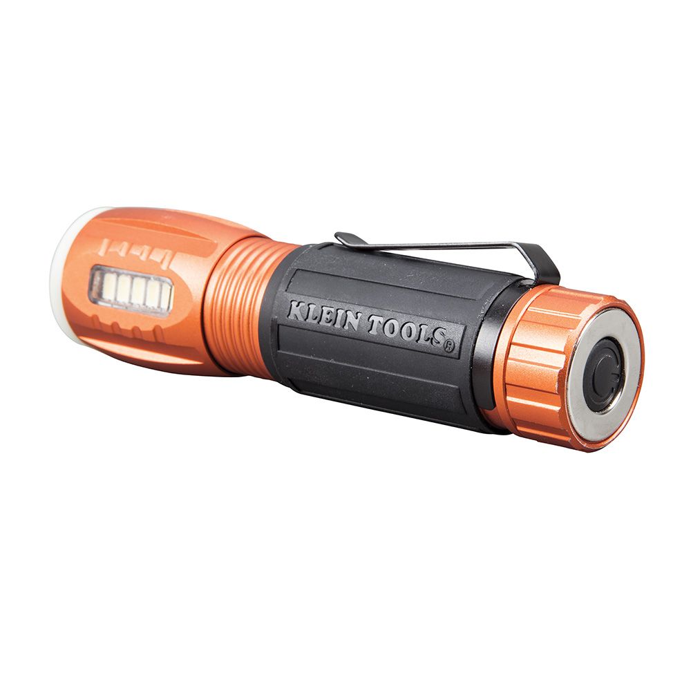 Klein Tools 56028, LED Flashlight with Work Light