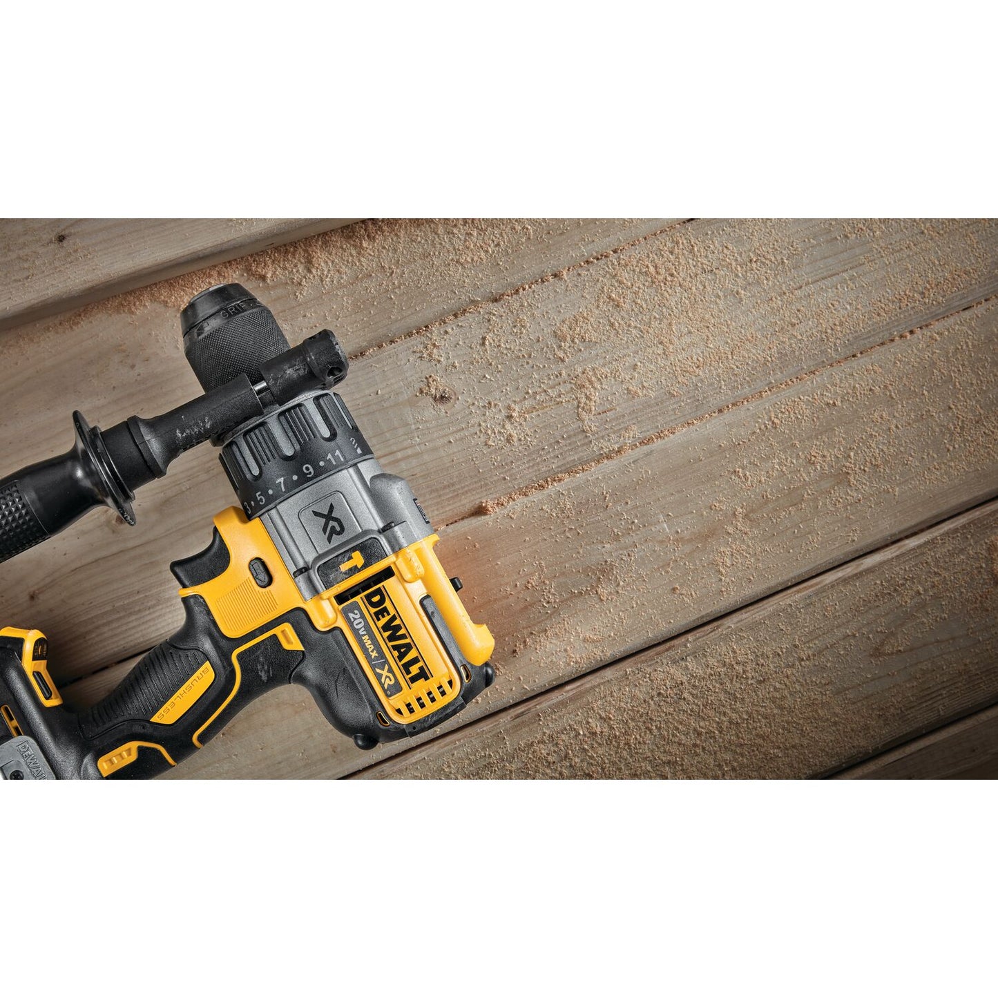 DEWALT DCK299M2, 20V MAX Brushless 2-Tool Combo Kit 4.0 Ah (Hammerdrill, Impact)