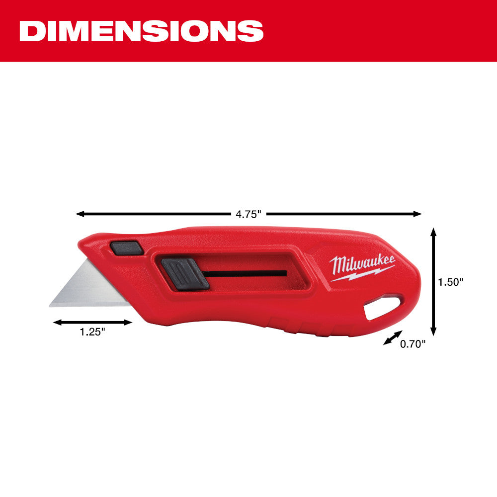 Milwaukee 48-22-1511, Compact Side Slide Utility Knife (Discontinued)