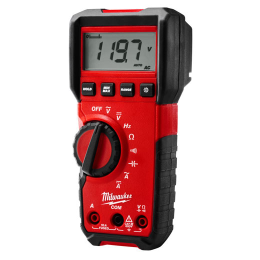 Milwaukee 2216-20, Digital Multimeter