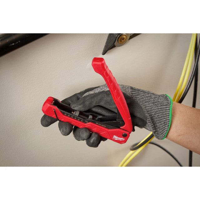 Milwaukee 48-22-3072, Coax Compression Crimper