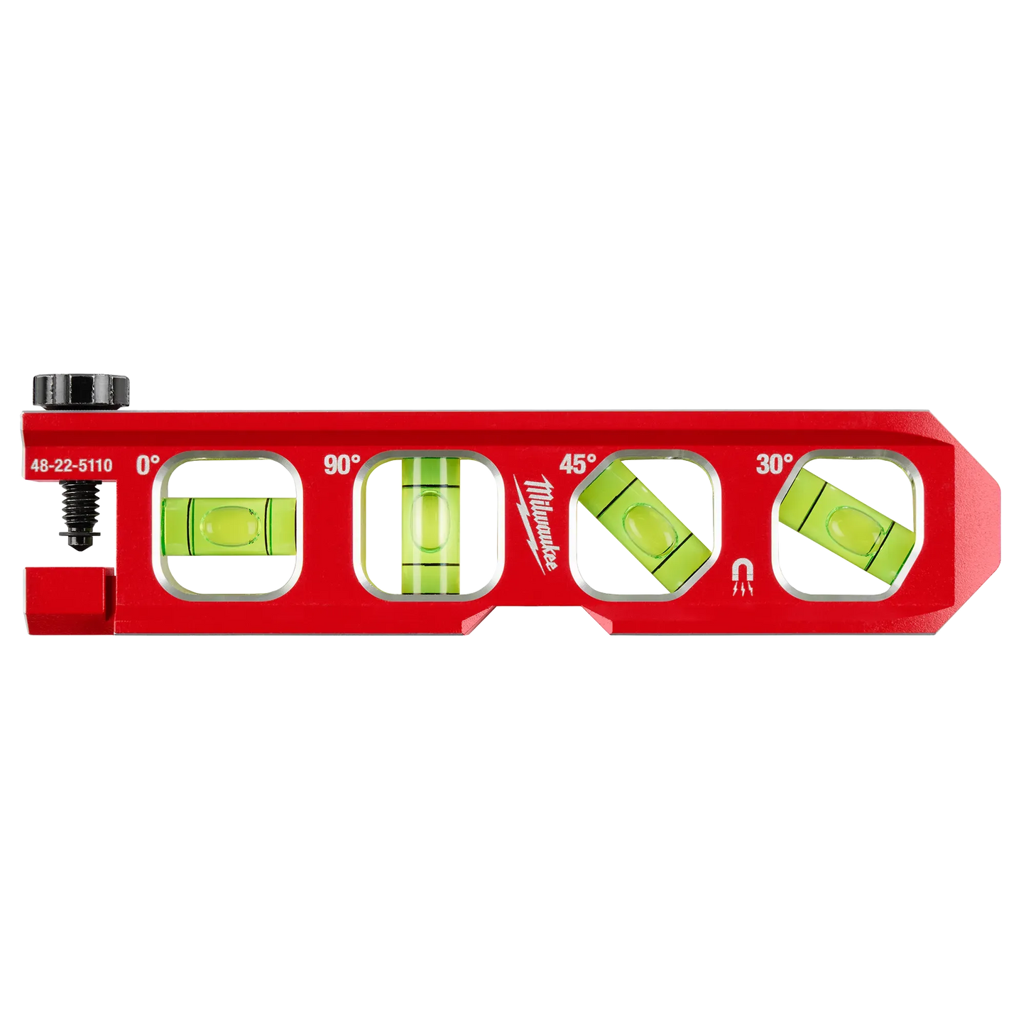 Milwaukee  48-22-5110, 6.5” Pipe Lock Billet Torpedo Level