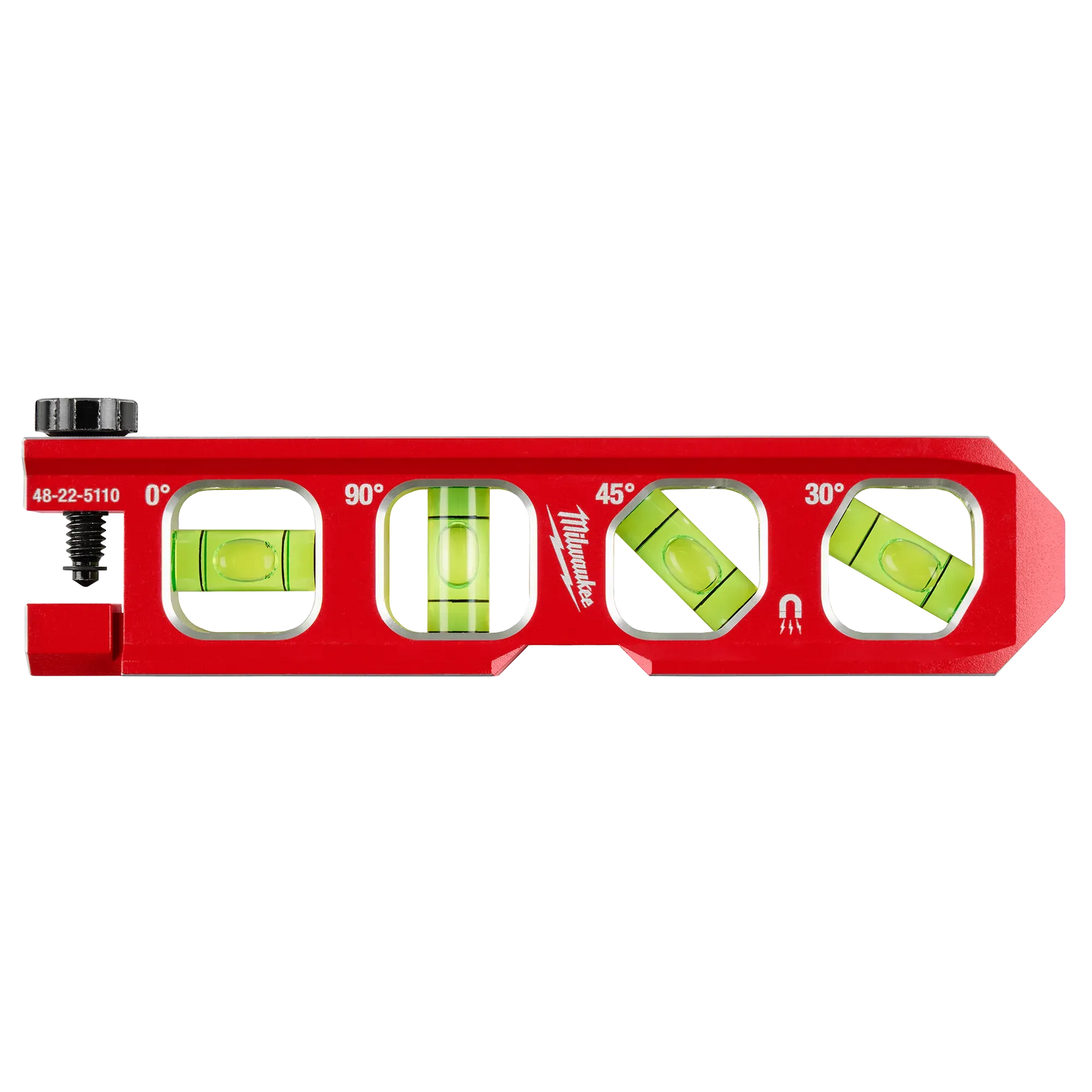Milwaukee  48-22-5110, 6.5” Pipe Lock Billet Torpedo Level