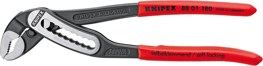 Knipex 88 01 180 SBA, 7-1/4“ Alligator Water Pump Pliers