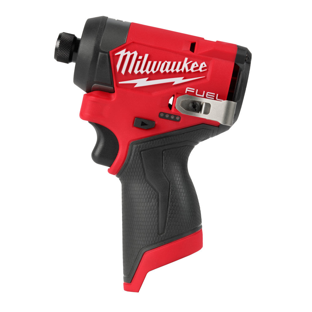 Milwaukee 3453-20, M12 FUEL™ 1/4" Hex Impact Driver (Tool Only)