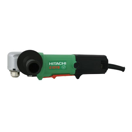 Metabo HPT D10YB, 3/8'' Angle Drill, 4.6 Amps, 500-2,300 RPM, Reversible