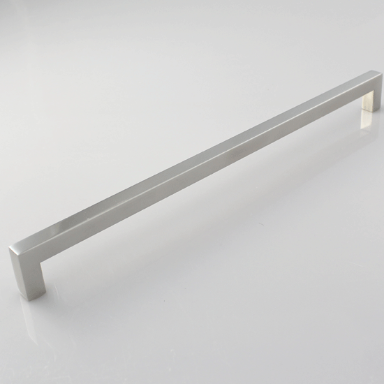 Eurofit H-502-320CP, Handle - Square, 320mm, Chrome (SYMMETRY)