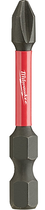 Milwaukee 48-32-4762, SHOCKWAVE 2" Impact Phillips #2 Power Bits (Bulk 25)