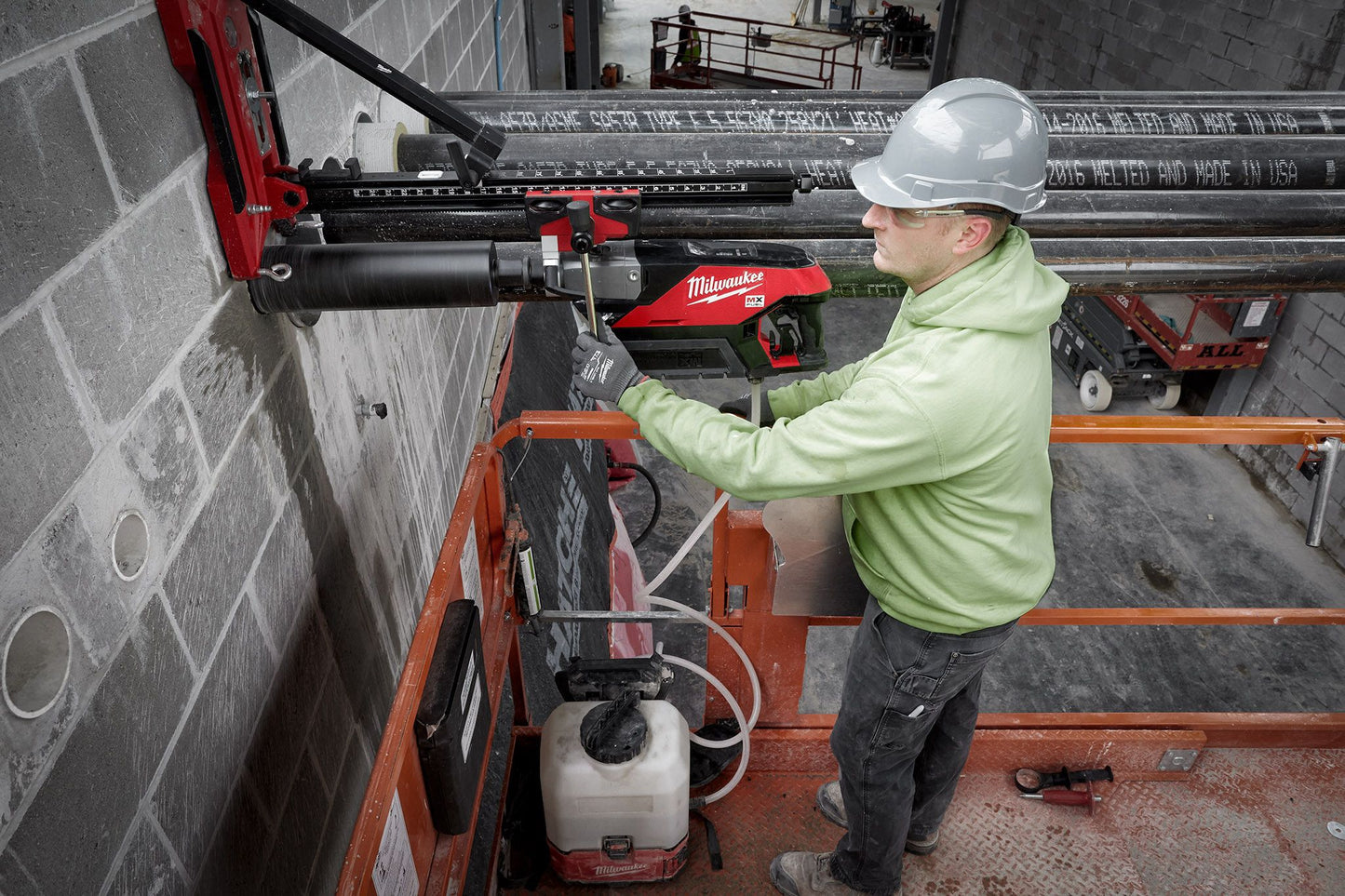 Milwaukee 3100, Cut-Off Saw Cart