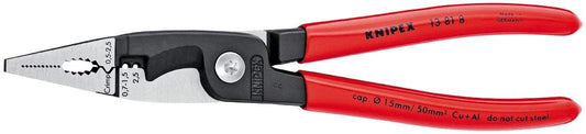 Knipex 13 81 8 SBA, Electrical Installation Pliers 12,14 AWG