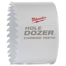 Milwaukee 49-56-0734, 3" HOLE DOZER with Carbide Teeth